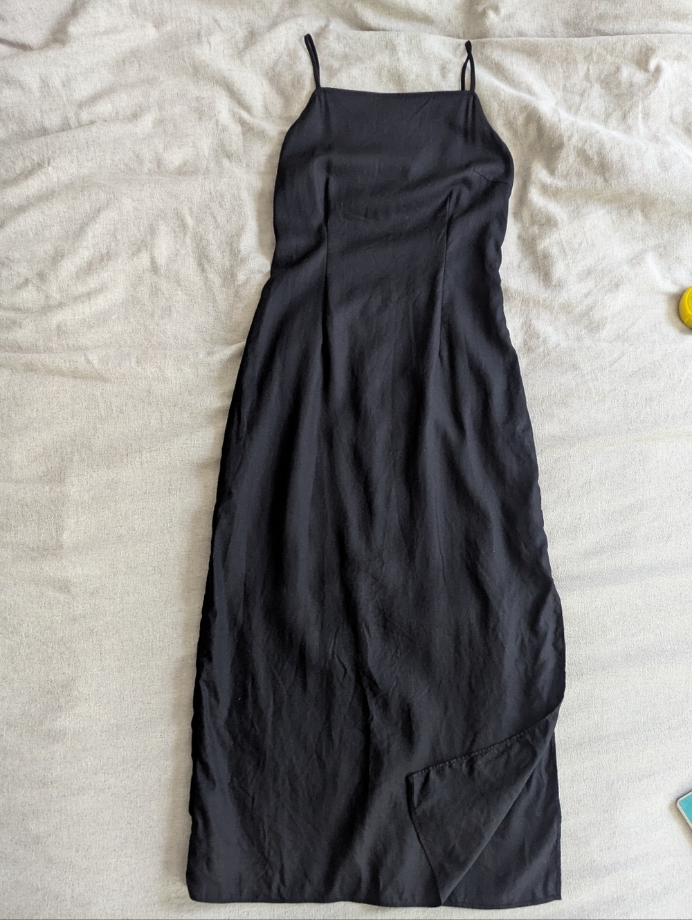 & Other Stores Strappy Fitted Midi Dress - Picture 9 of 9